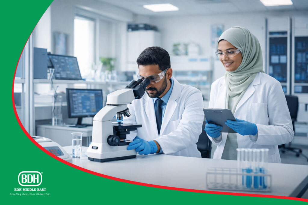 bdh middle east a trusted brand in delivering effective one stop solutions for laboratory needs