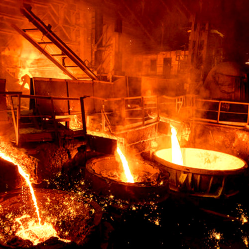 smelter steel