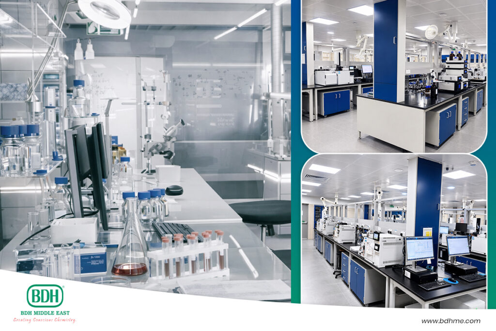 Benefits of Turnkey Laboratory Solutions by BDH MIDDLE EAST