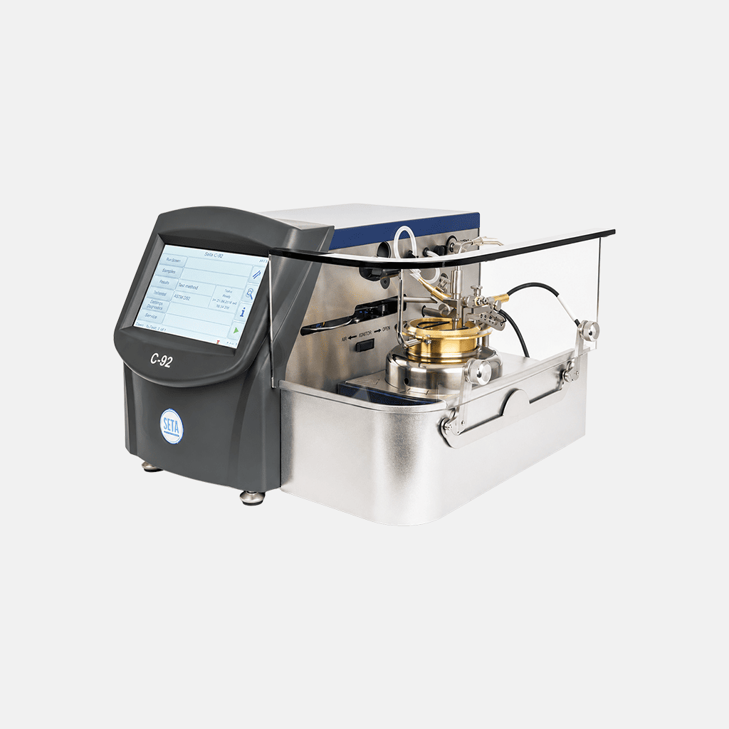 Cleveland Open Cup Flash Point Tester