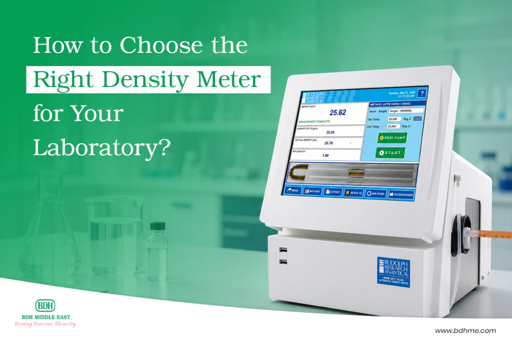 how to choose the right density meter for your laboratory
