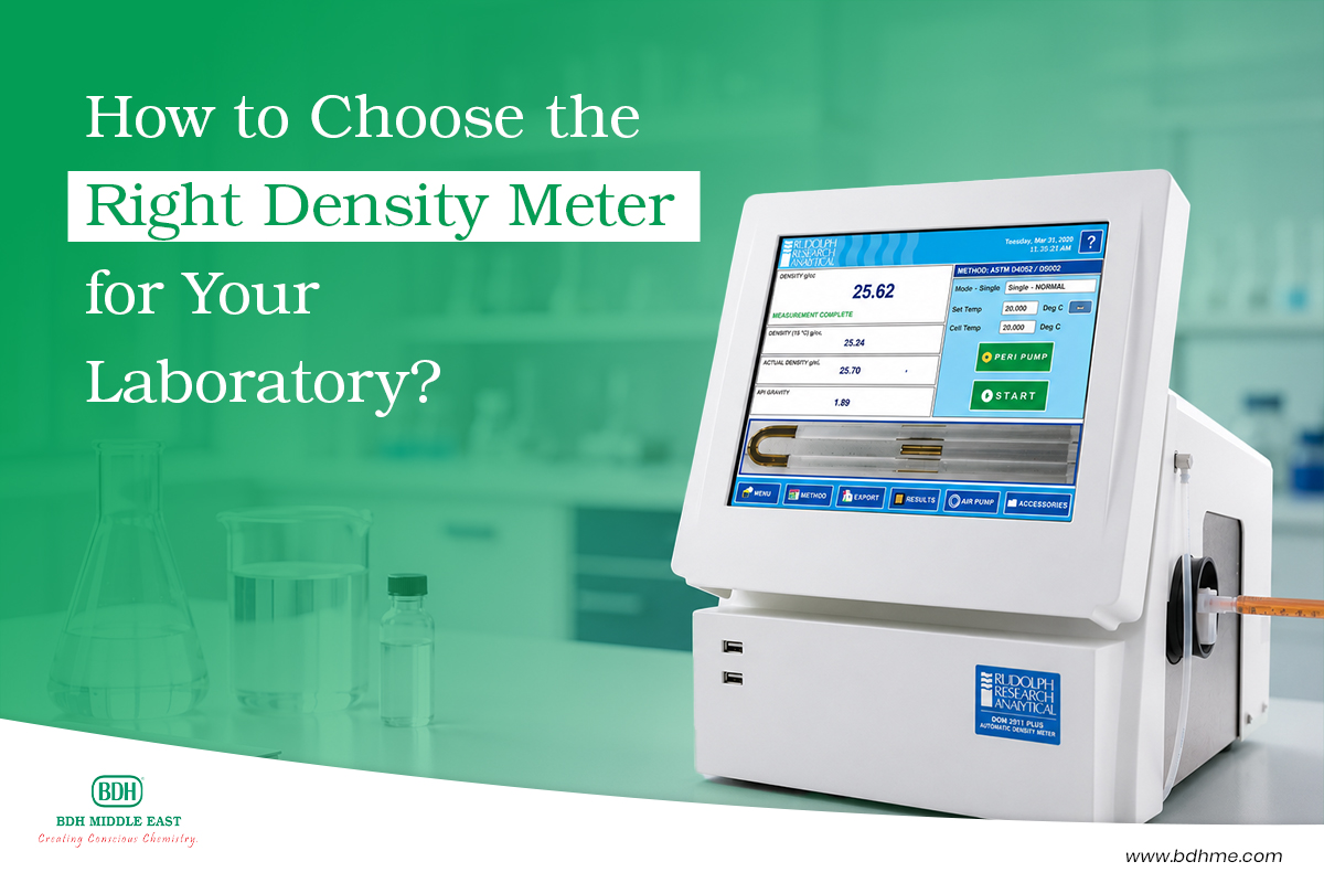how to choose the right density meter for your laboratory