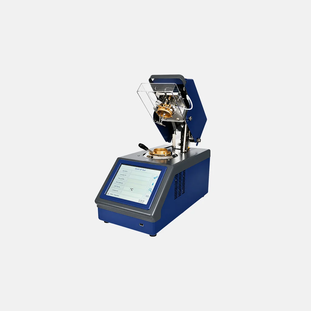 Automated Pensky-Martens Closed Cup Flash Point tester