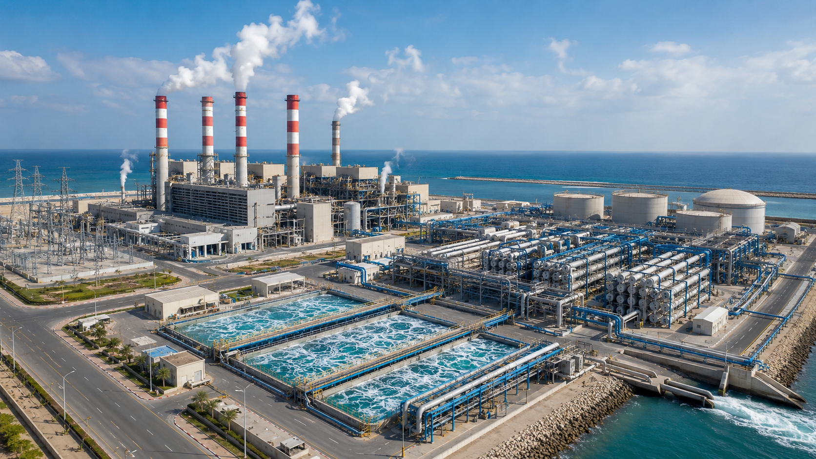 Power and Desalination Plants