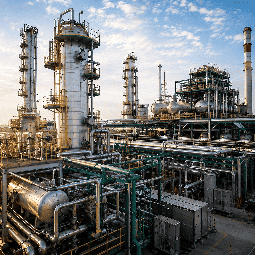 Refineries