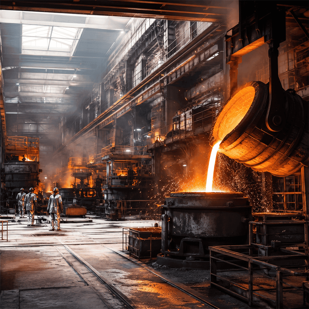 Smelter and Steel Foundries