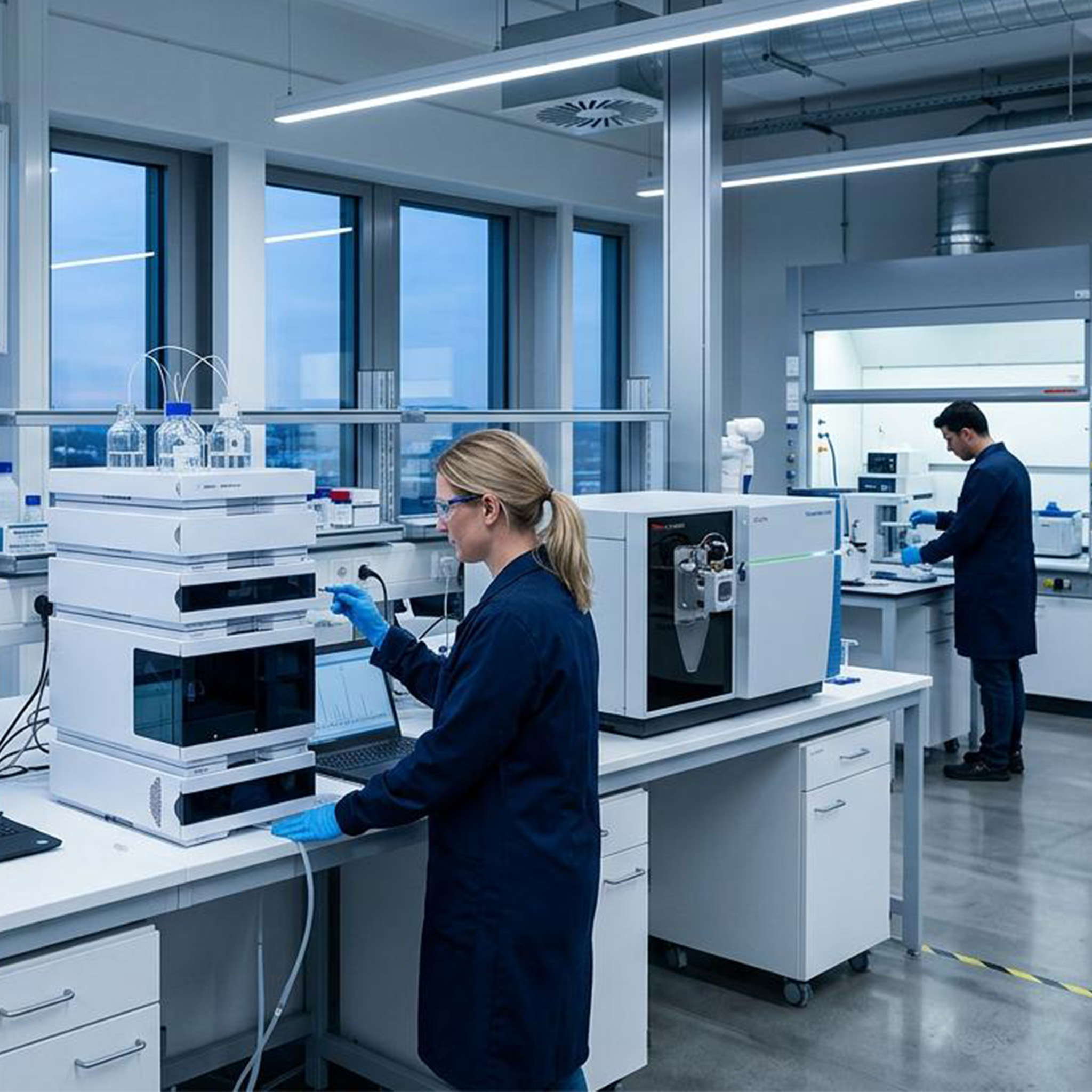 Third Party Independant Commercial Labs