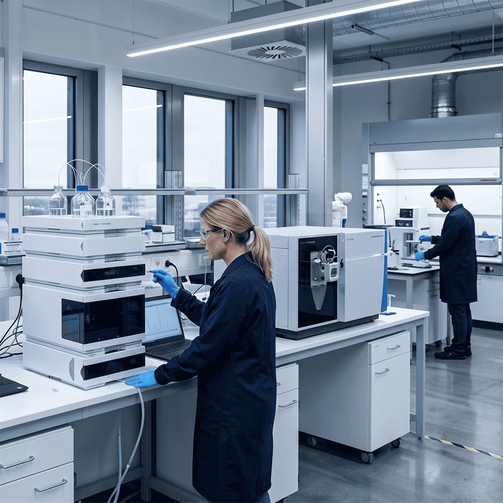 Third Party Independant Commercial Labs