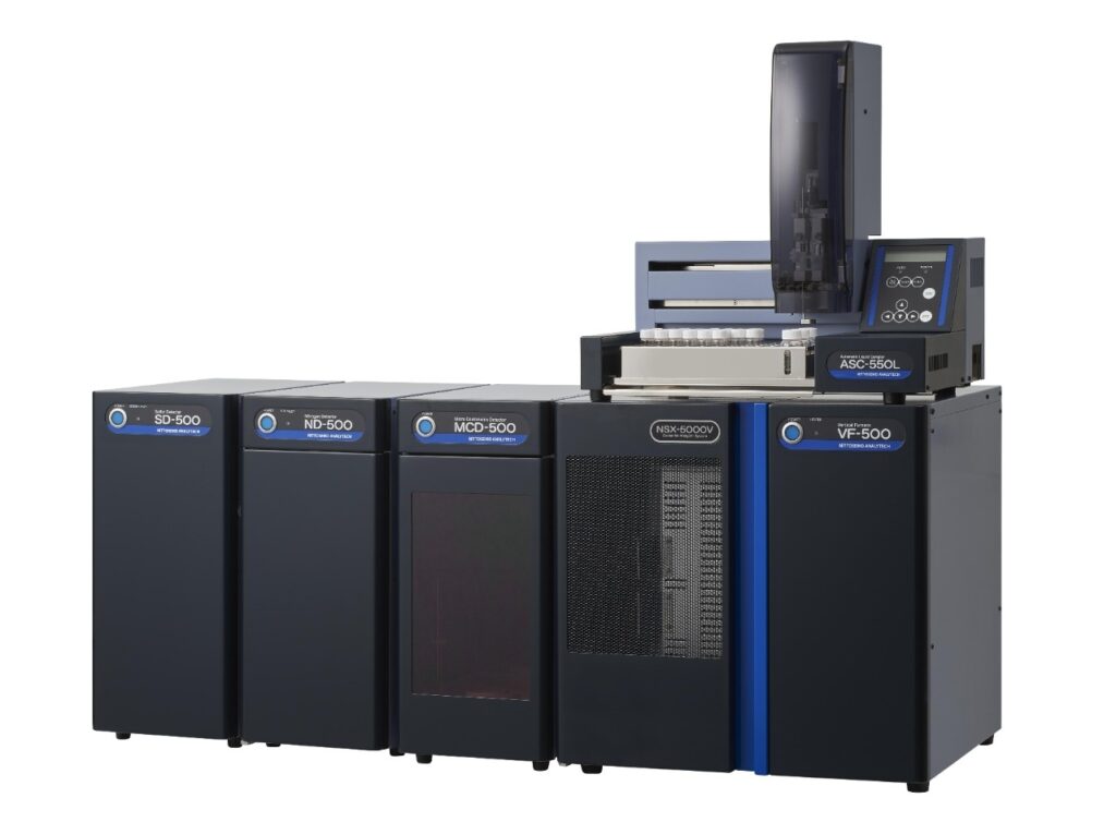 Trace Sulfur Analyzer