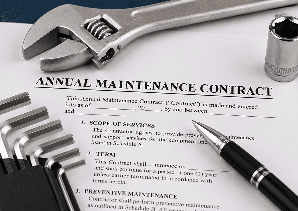 Annual Maintenance Contract