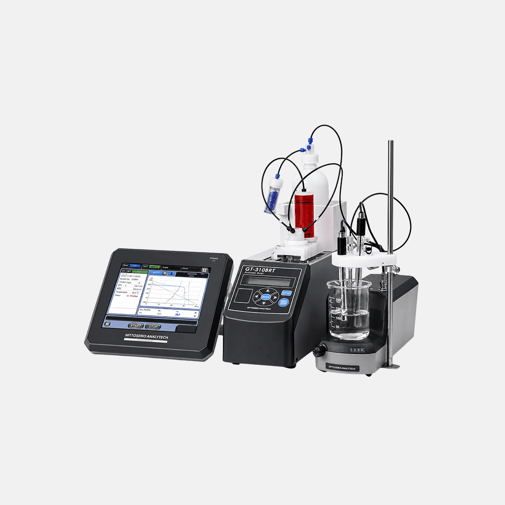 karl Fischer Automatic Potentiometric Titrator