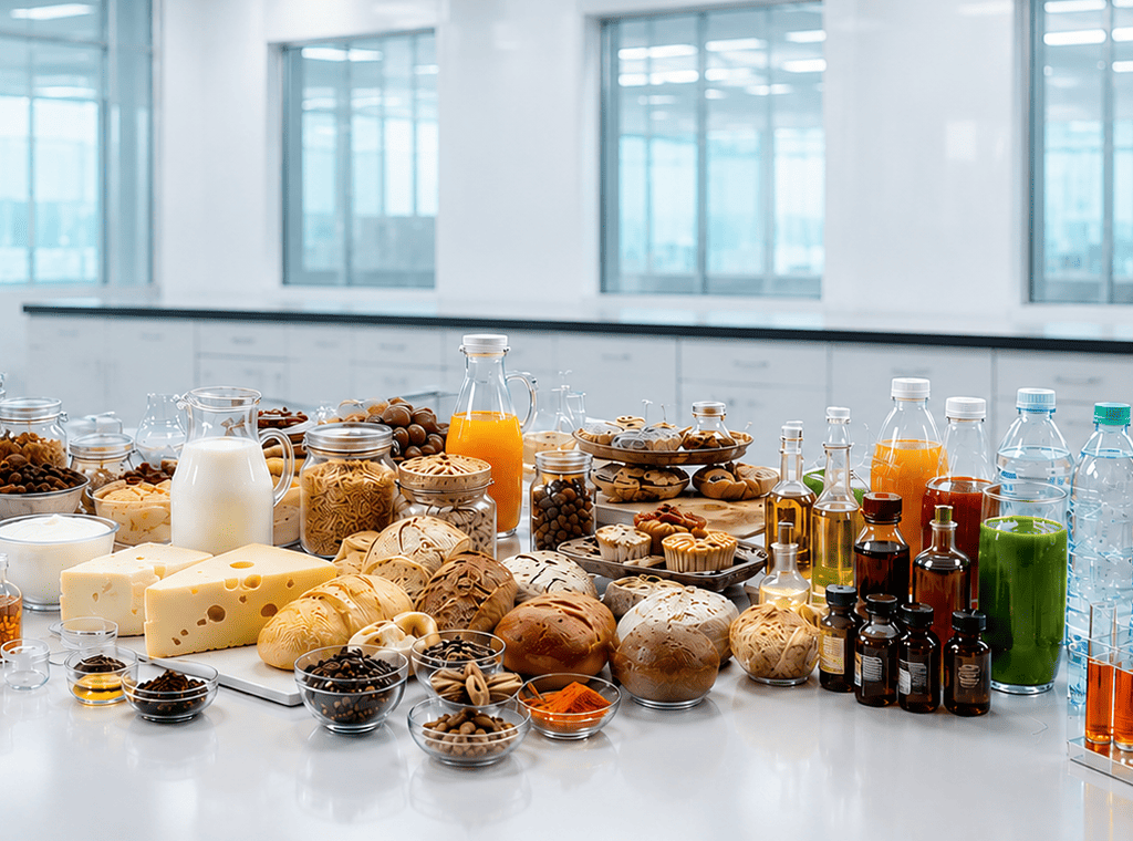 Food, Flavours & Beverage
