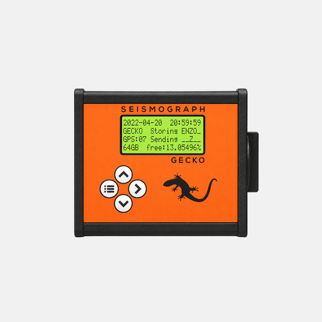 Gecko Compact Seismograph