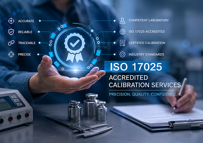 ISO 17025 Accredited Calibration Services