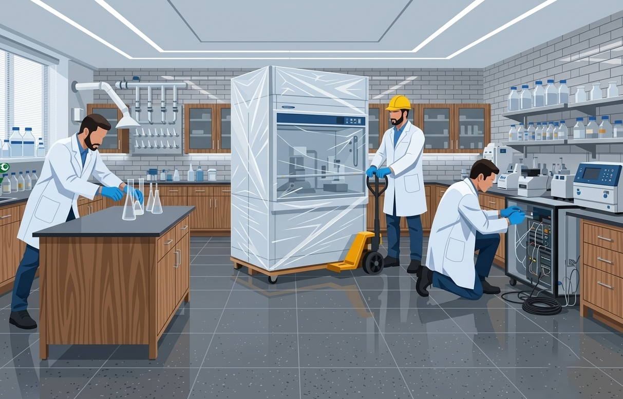 Laboratory Relocations