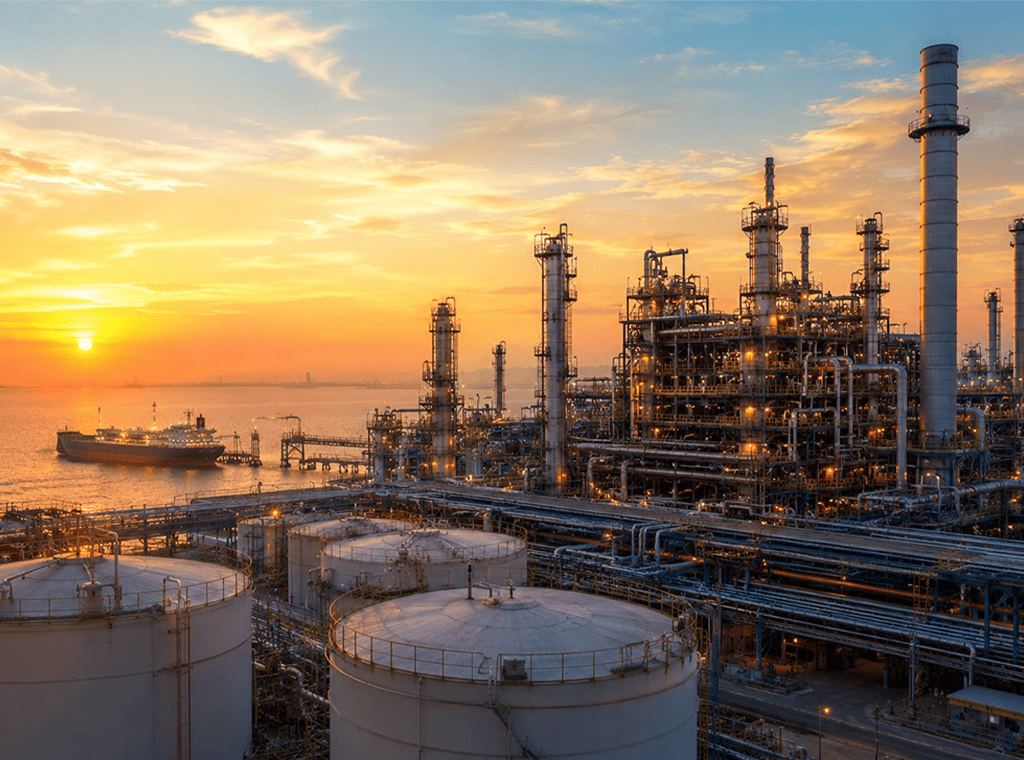 Oil, Gas & Petrochemical