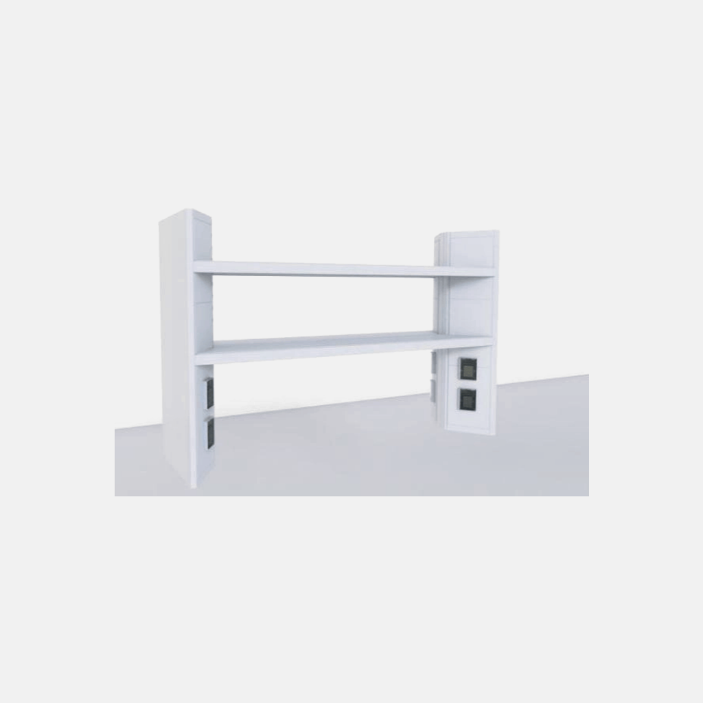 Accessories – Sink, Cabinets, Reagent Rack